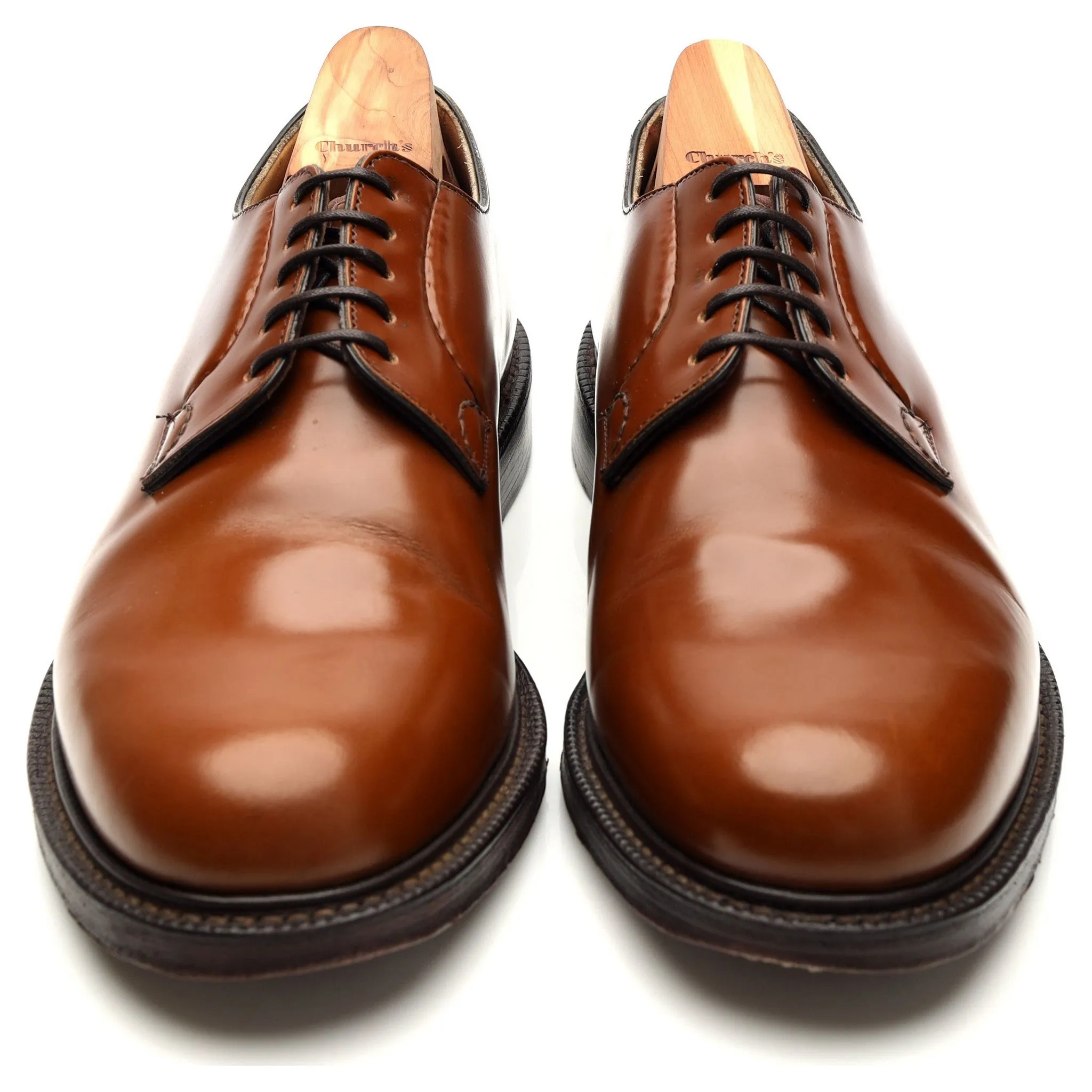 'Shannon' Brown Leather Derby UK 6.5 G