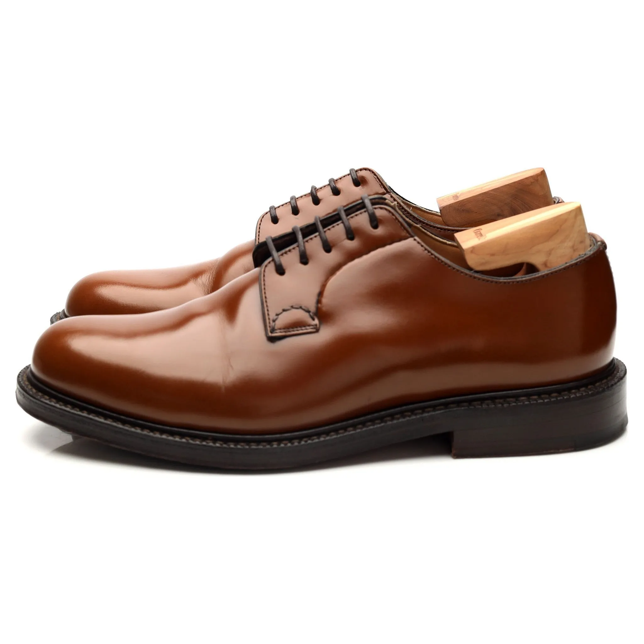 'Shannon' Brown Leather Derby UK 6.5 G