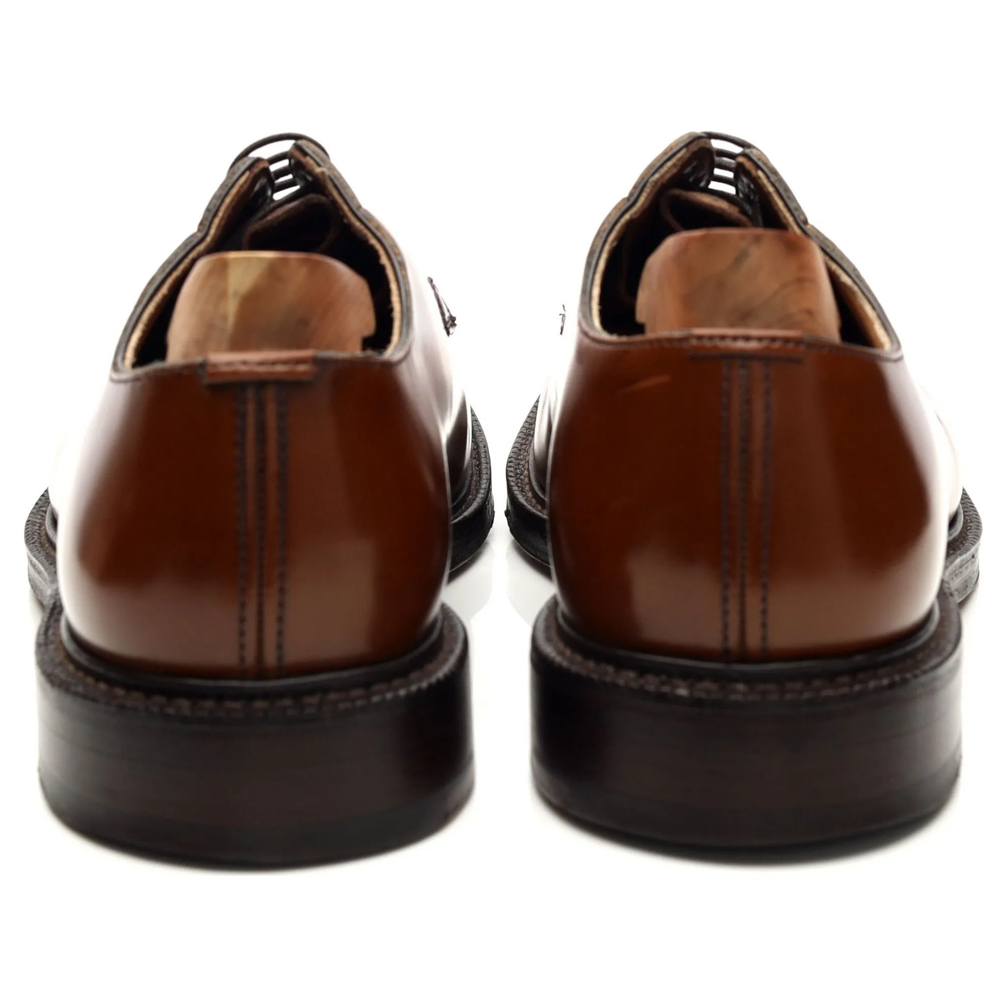 'Shannon' Brown Leather Derby UK 6.5 G