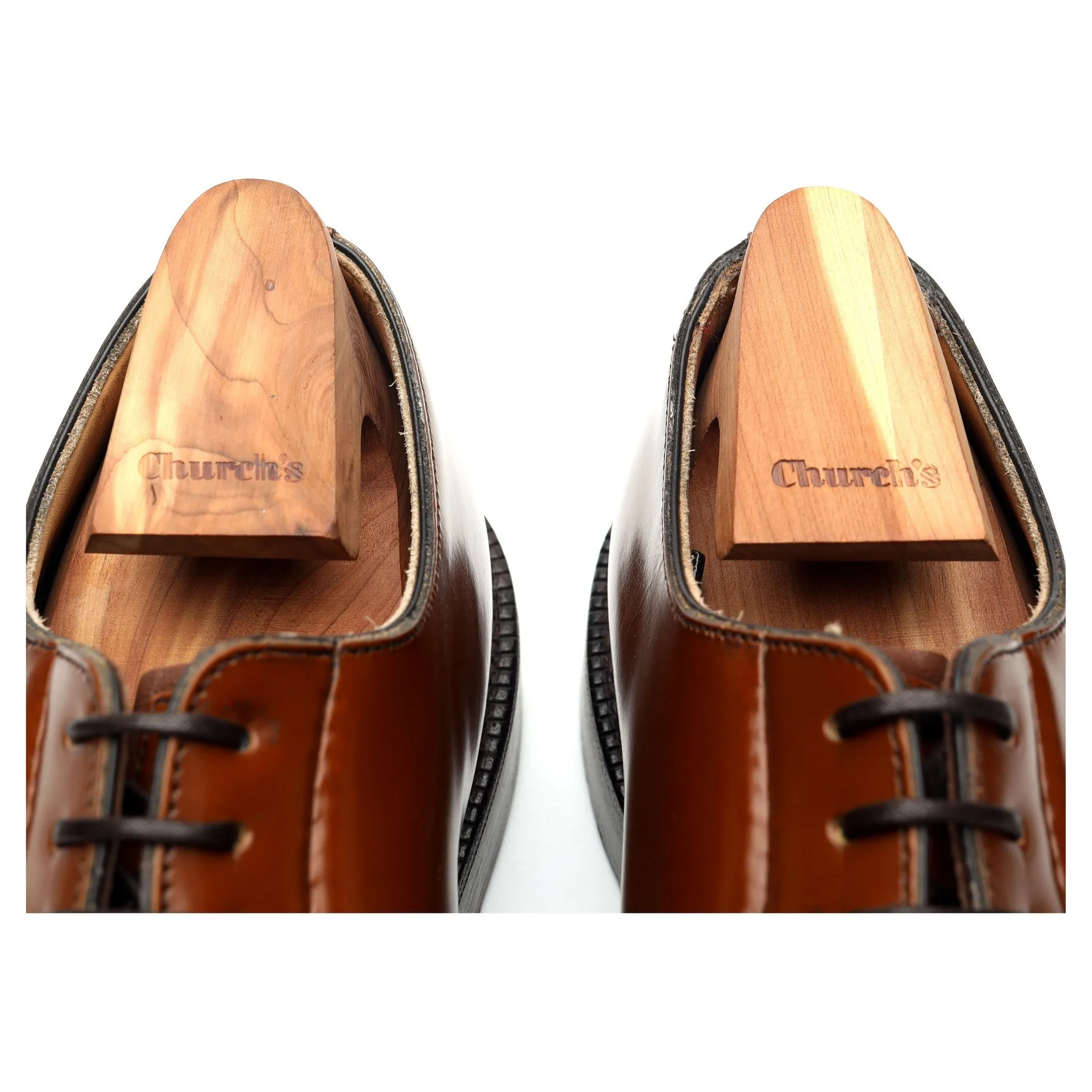 'Shannon' Brown Leather Derby UK 6.5 G