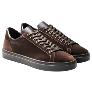 SHERLOCK SUEDE SNEAKER | BROWN