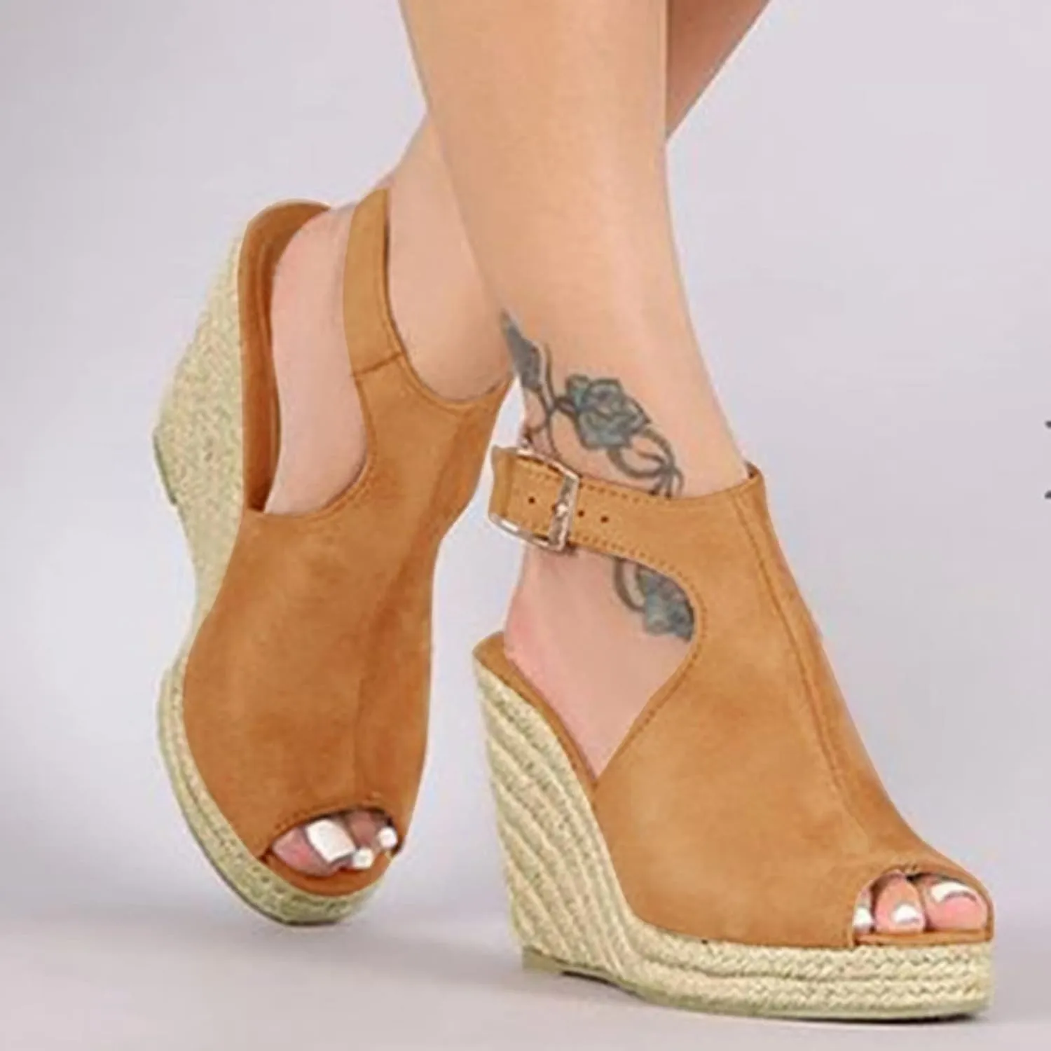 Shoes for Women Dressy, Women's Suede Peep Toe Ankle Booties Cut Out Stacked Block Heel Ankle Boots Women