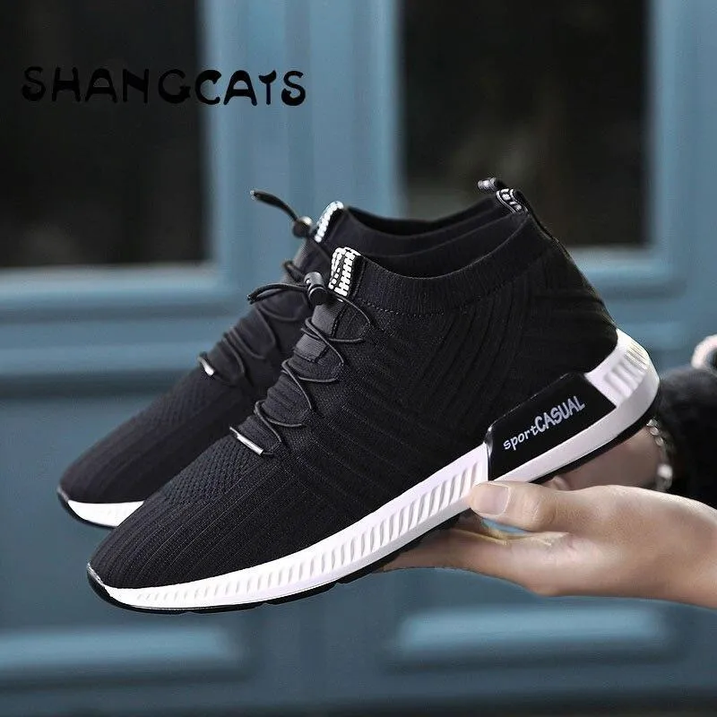 Shoes Loafer Man Shoes Casual Sneakers Men Breathable Ultralight Men's  Shoes
