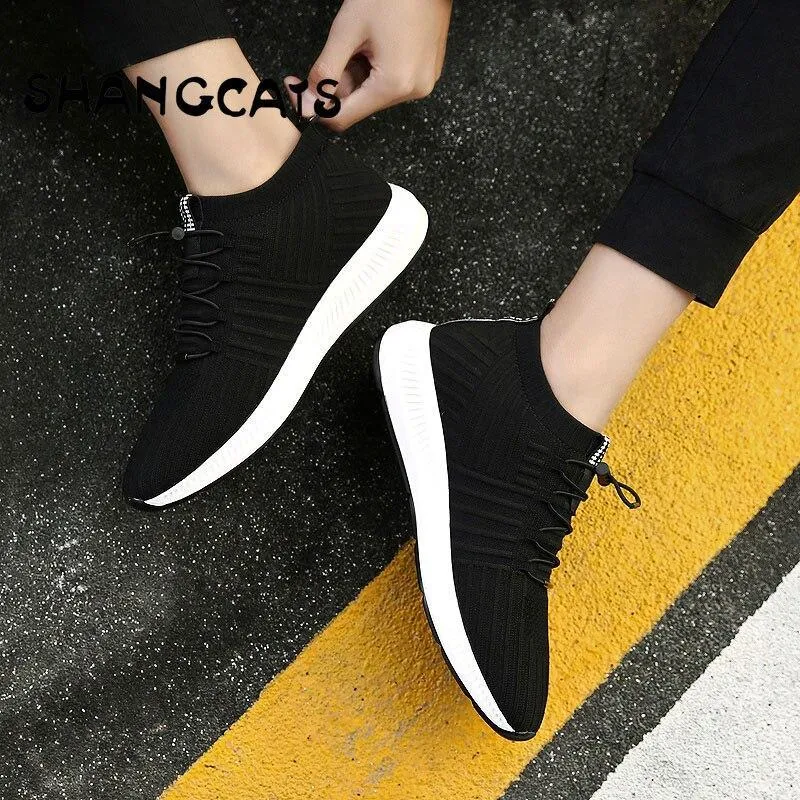 Shoes Loafer Man Shoes Casual Sneakers Men Breathable Ultralight Men's  Shoes