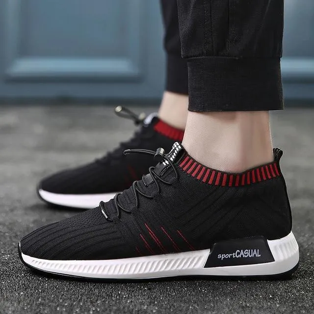 Shoes Loafer Man Shoes Casual Sneakers Men Breathable Ultralight Men's  Shoes