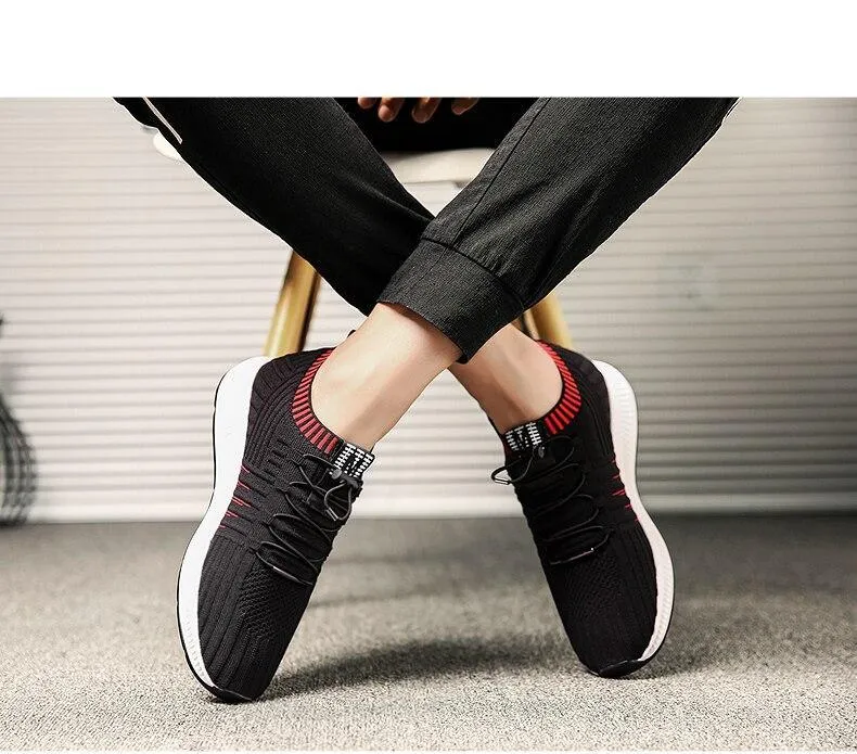 Shoes Loafer Man Shoes Casual Sneakers Men Breathable Ultralight Men's  Shoes