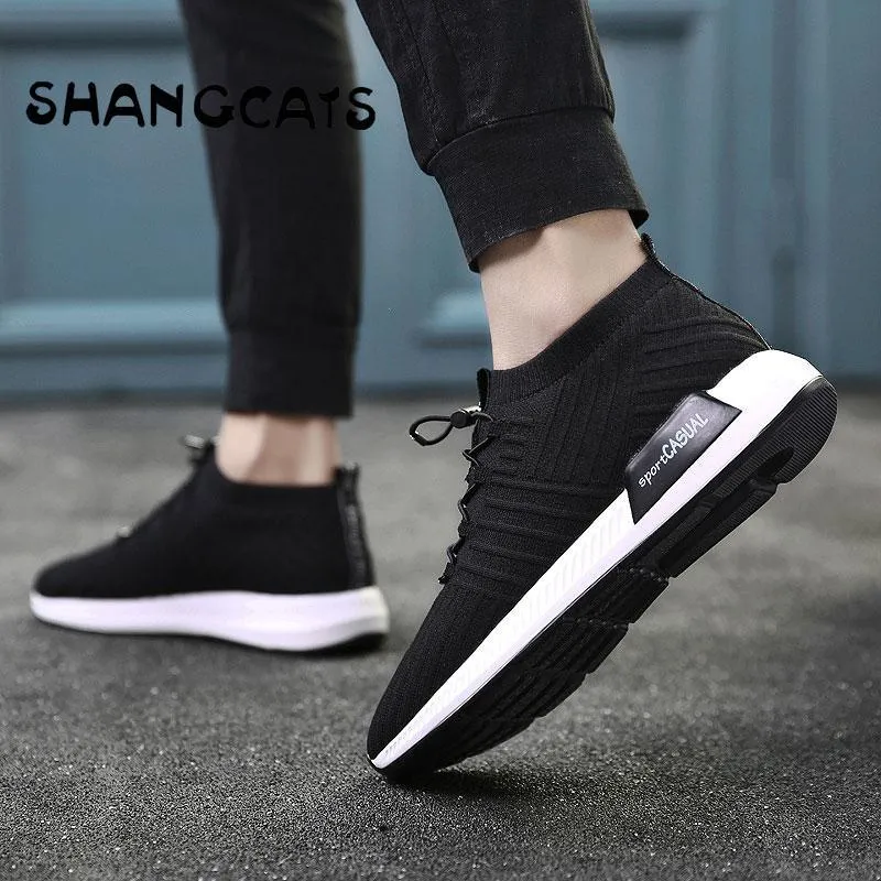 Shoes Loafer Man Shoes Casual Sneakers Men Breathable Ultralight Men's  Shoes
