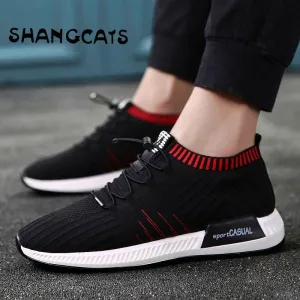 Shoes Loafer Man Shoes Casual Sneakers Men Breathable Ultralight Men's  Shoes