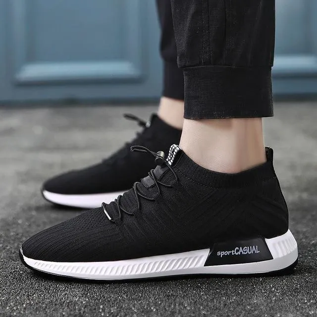 Shoes Loafer Man Shoes Casual Sneakers Men Breathable Ultralight Men's  Shoes