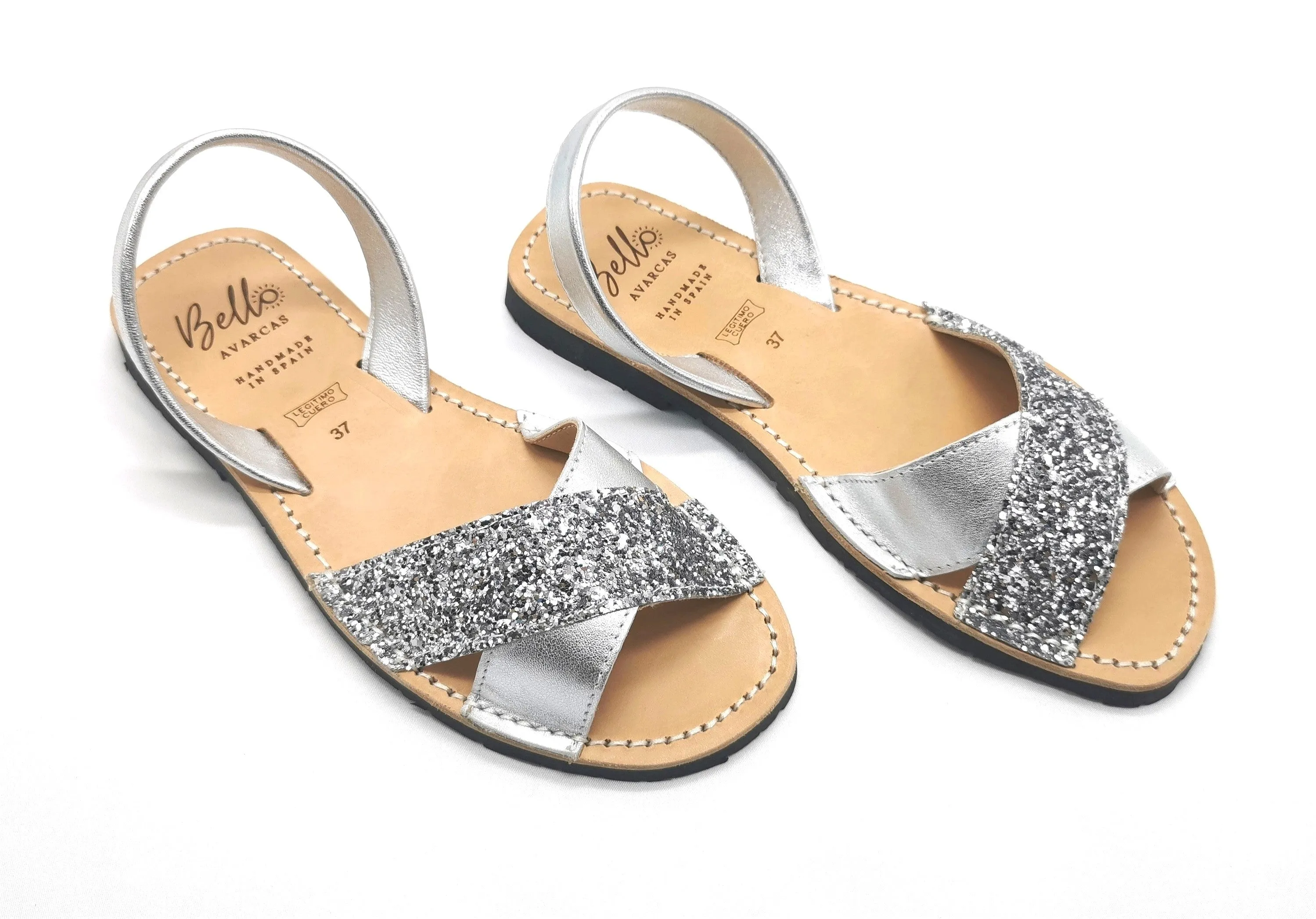 Silver & Metallic Glitter