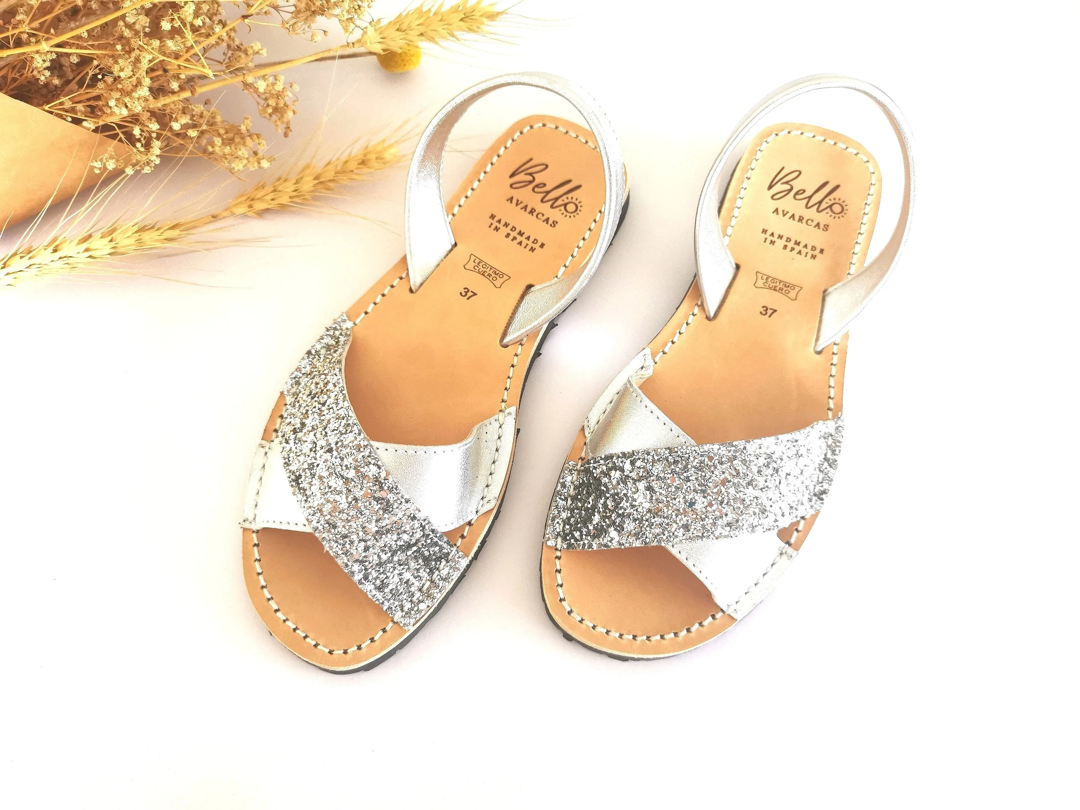 Silver & Metallic Glitter