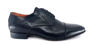Simon Black Men's Toecap Derby Shoes