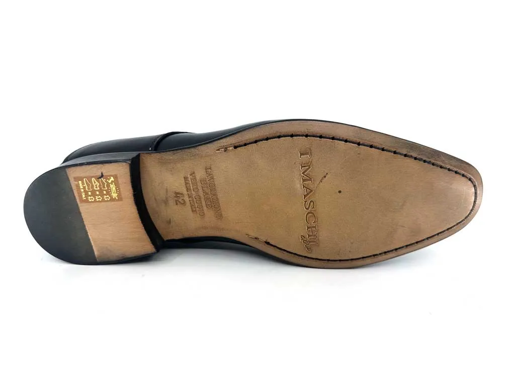 Simon Black Men's Toecap Derby Shoes