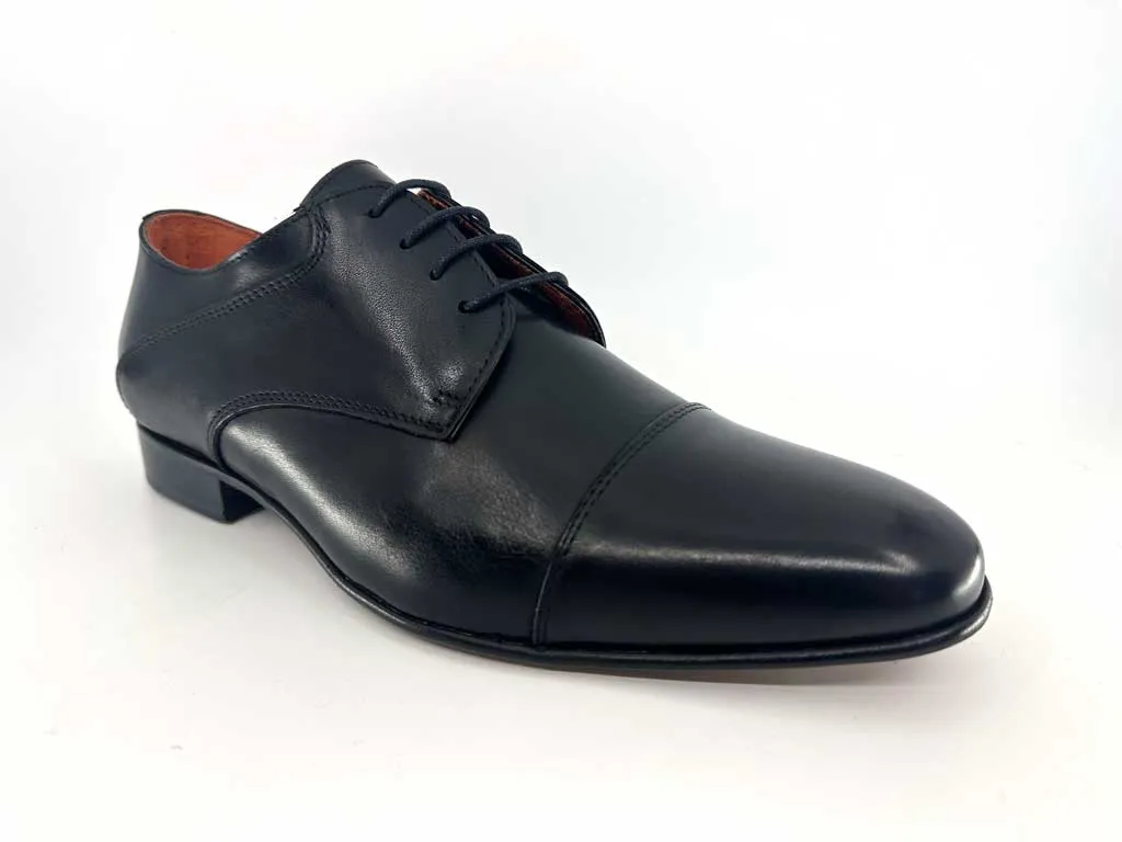 Simon Black Men's Toecap Derby Shoes