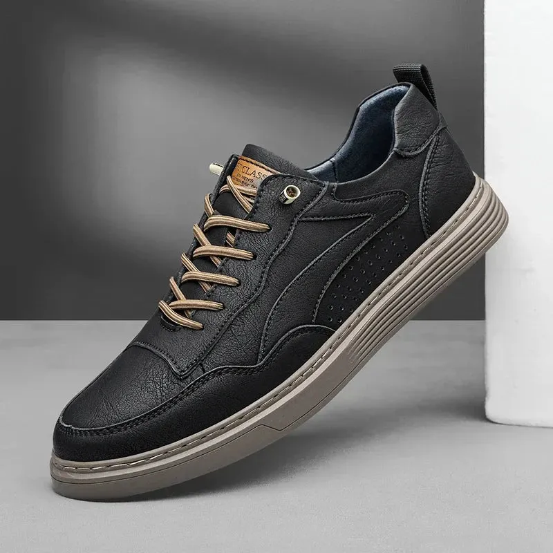 Sivorri Leather Street Sneaker