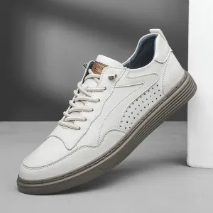 Sivorri Leather Street Sneaker