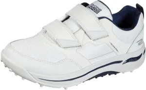 Skechers Men's Arch Fit Golf Shoe Sneaker, White/Navy, 11