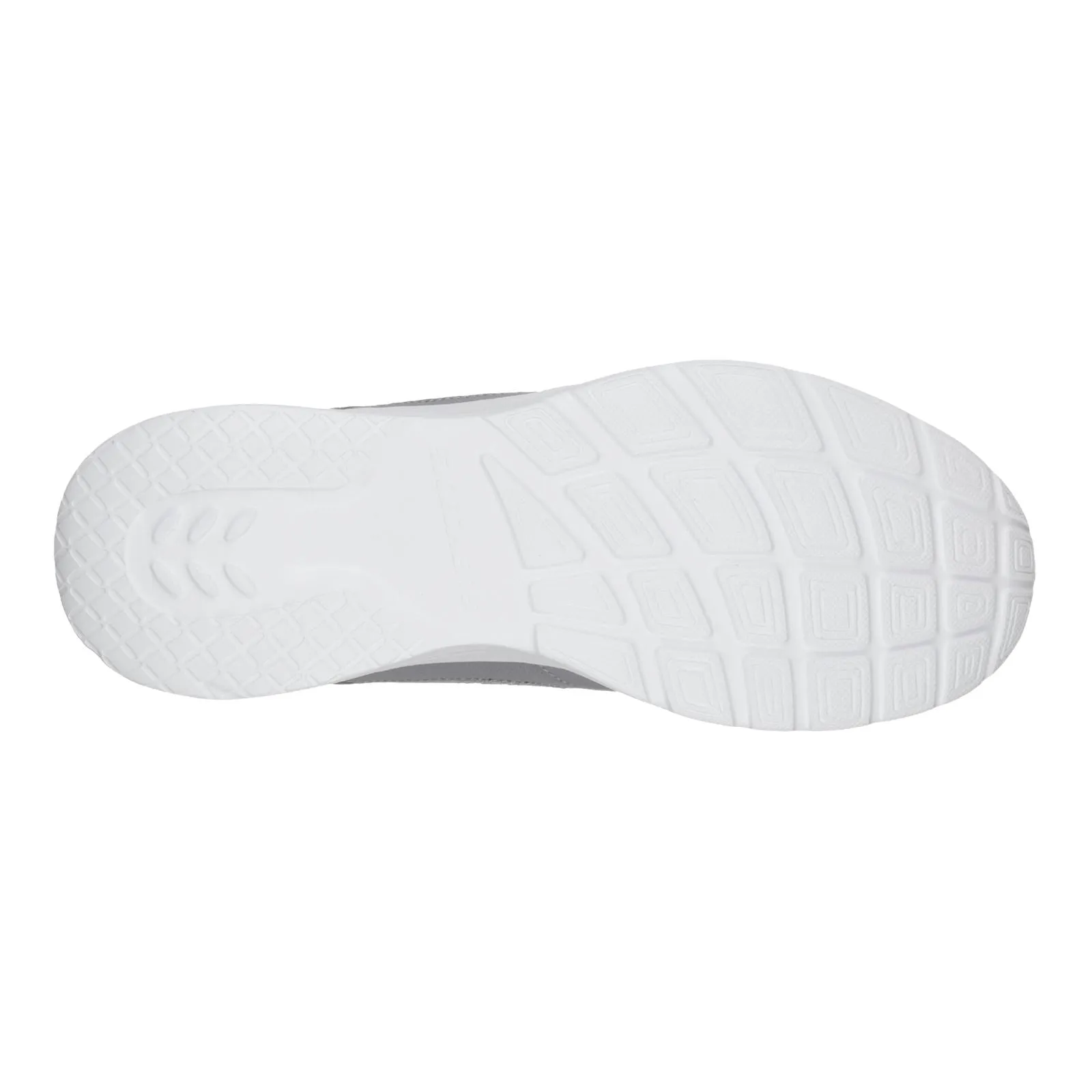 Skechers Men's Dynamight 2.0 Lace Up Memory Foam Trainer in Grey