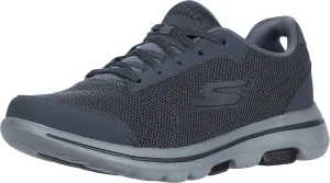 Skechers Men's Gowalk 5 Qualify-Athletic Mesh Lace Up Performance Walking Shoe Sneaker