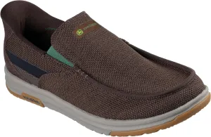Skechers Men's John Deere Mesh Moc Toe Dual Gore Slip-ins, Melson 2.0 Chaz Loafer