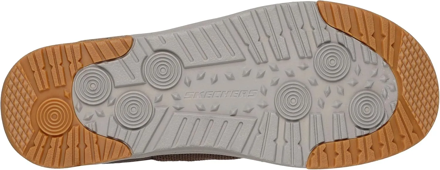 Skechers Men's John Deere Mesh Moc Toe Dual Gore Slip-ins, Melson 2.0 Chaz Loafer