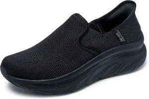 Skechers Women's Dlux Walker Sr Ugina Hands Free Slip-ins Health Care Professional Shoe