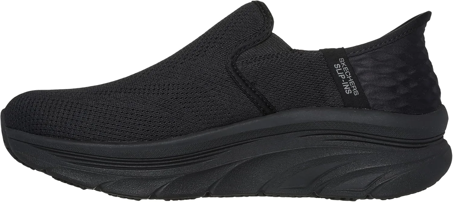 Skechers Women's Dlux Walker Sr Ugina Hands Free Slip-ins Health Care Professional Shoe