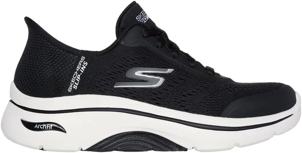 Skechers Women's Go Walk Arch Fit 2.0 Valencia Hands Free Slip-ins Sneaker