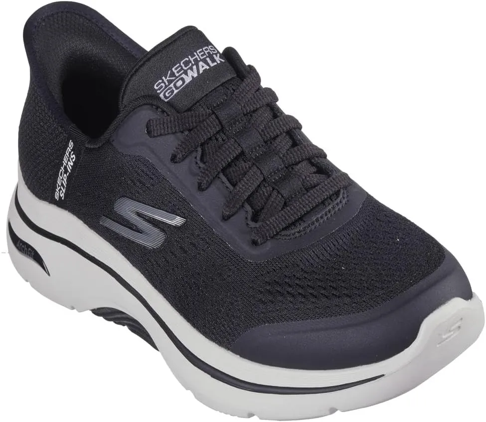 Skechers Women's Go Walk Arch Fit 2.0 Valencia Hands Free Slip-ins Sneaker
