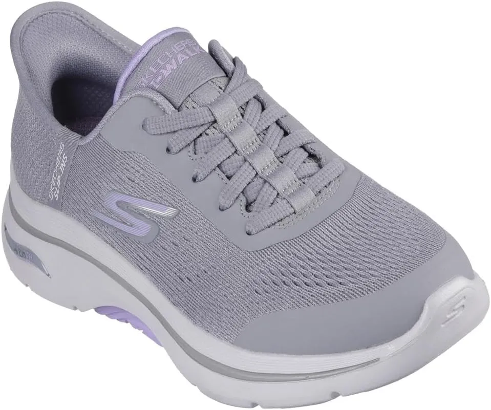 Skechers Women's Go Walk Arch Fit 2.0 Valencia Hands Free Slip-ins Sneaker