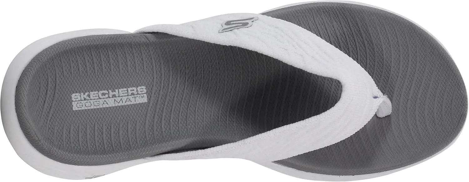 Skechers Women's On-The-go 600 Sunny Flip-Flop