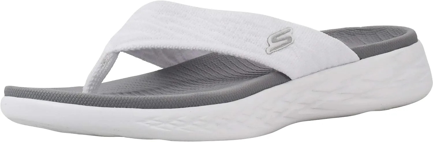 Skechers Women's On-The-go 600 Sunny Flip-Flop