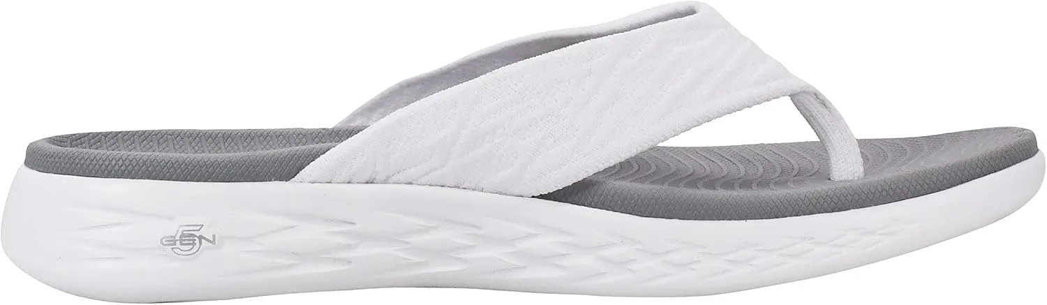 Skechers Women's On-The-go 600 Sunny Flip-Flop