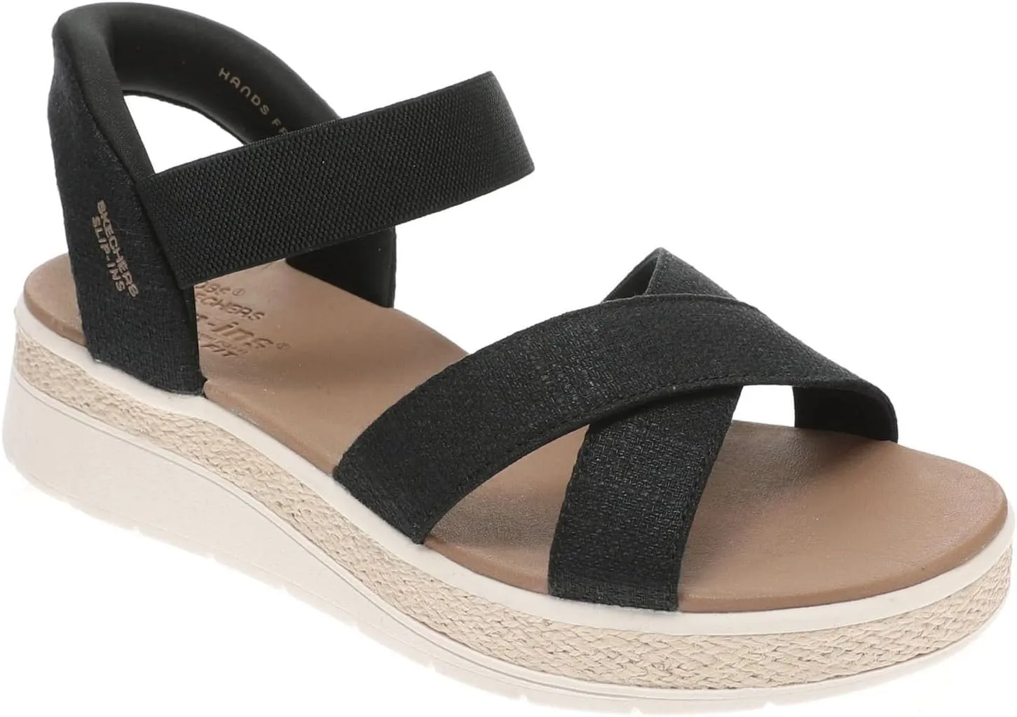 Skechers Women's Sun Ray-Bright Take Hands Free Slip-ins Sandal