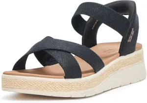 Skechers Women's Sun Ray-Bright Take Hands Free Slip-ins Sandal