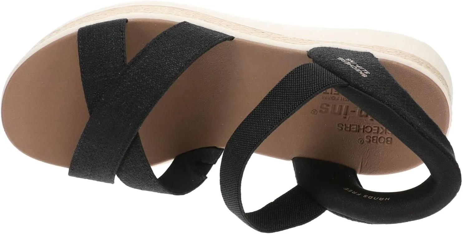 Skechers Women's Sun Ray-Bright Take Hands Free Slip-ins Sandal