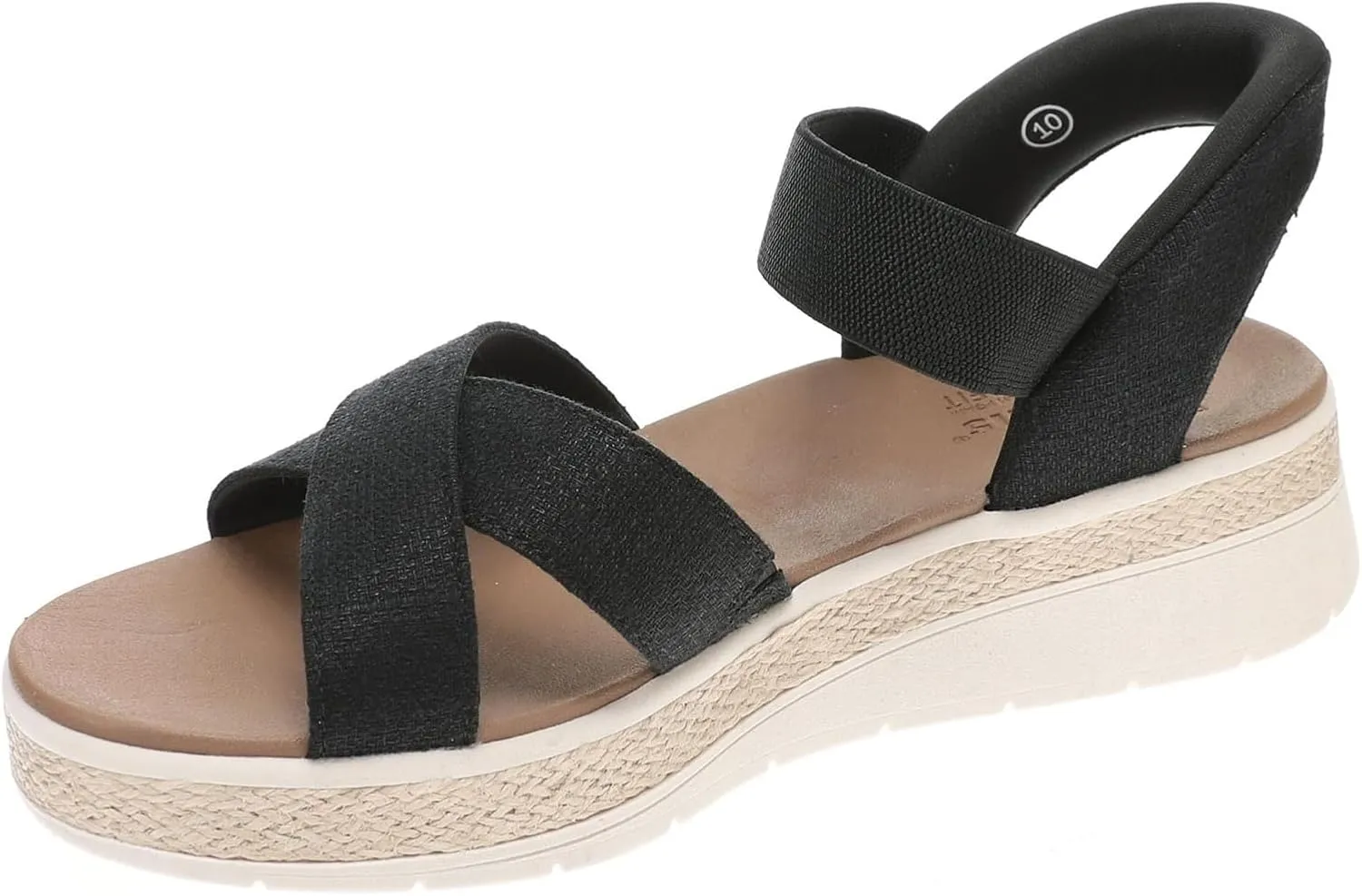 Skechers Women's Sun Ray-Bright Take Hands Free Slip-ins Sandal