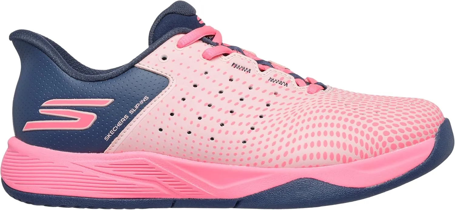 Skechers Women's Viper Court Reload Hands Free Slip-ins Sneaker