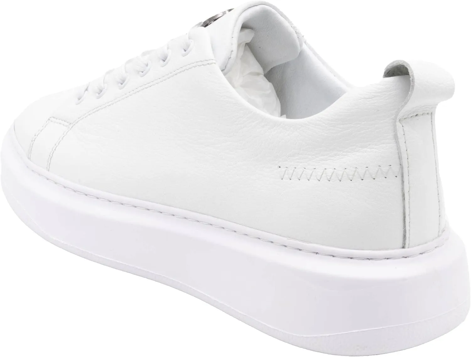 SOLL Luke Men's Casual Sneaker | Genuine Leather Oversized Thick Sole Shoes
