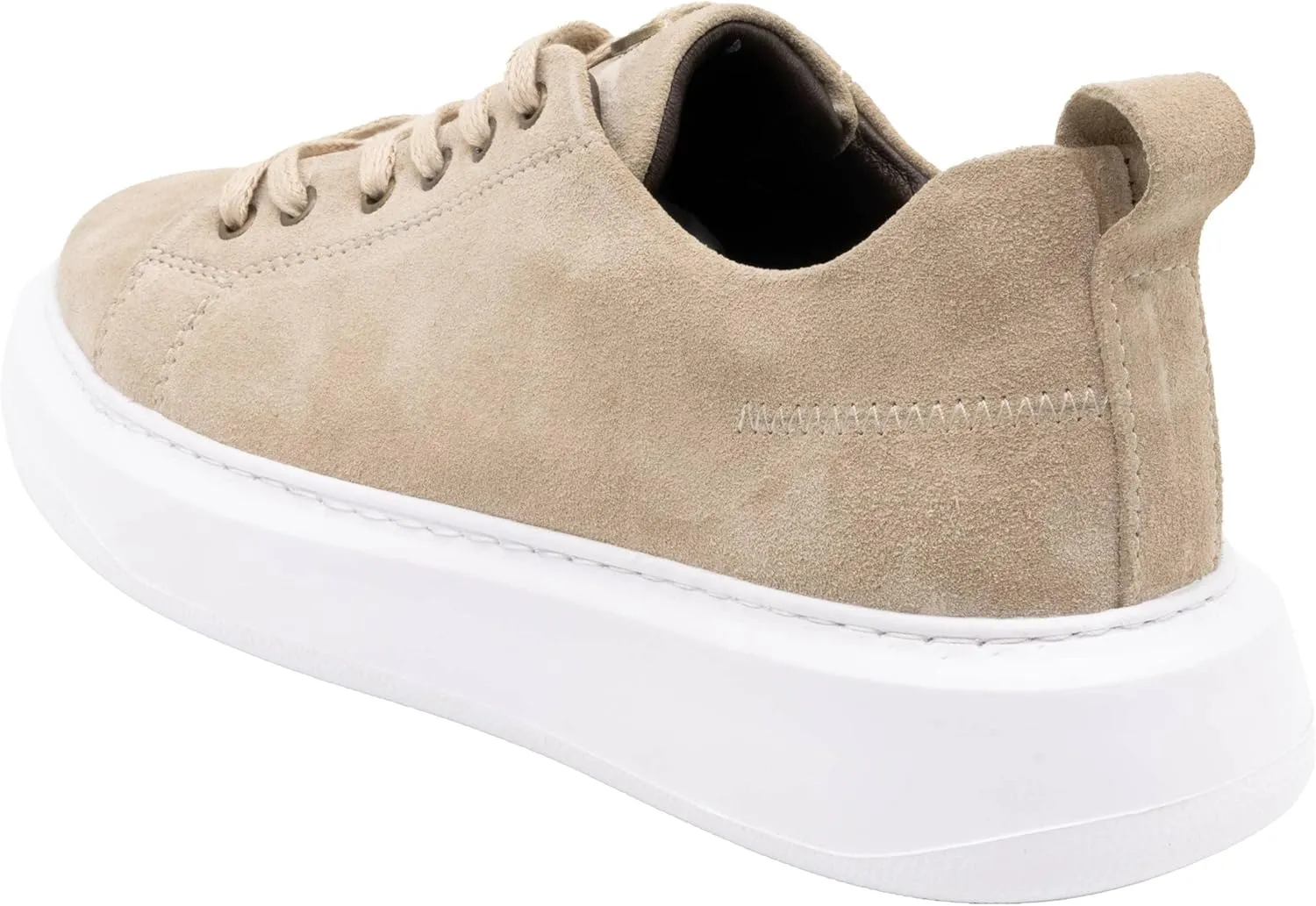SOLL Luke Men's Casual Sneaker | Genuine Leather Oversized Thick Sole Shoes