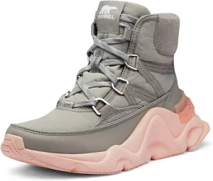 Sorel Women's Kinetic RNEGD Storm Boot — Waterproof Textile & PU Leather Winter Boots