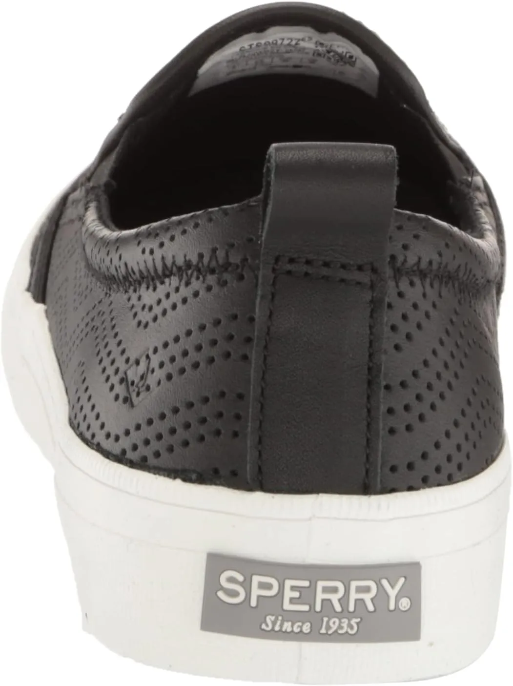 Sperry Women's Crest Twin Gore Leather Sneaker