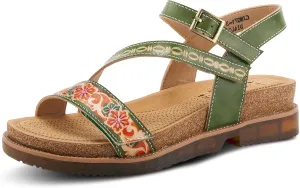 Spring Step L'Artiste Women's Dialog Strap Sandal