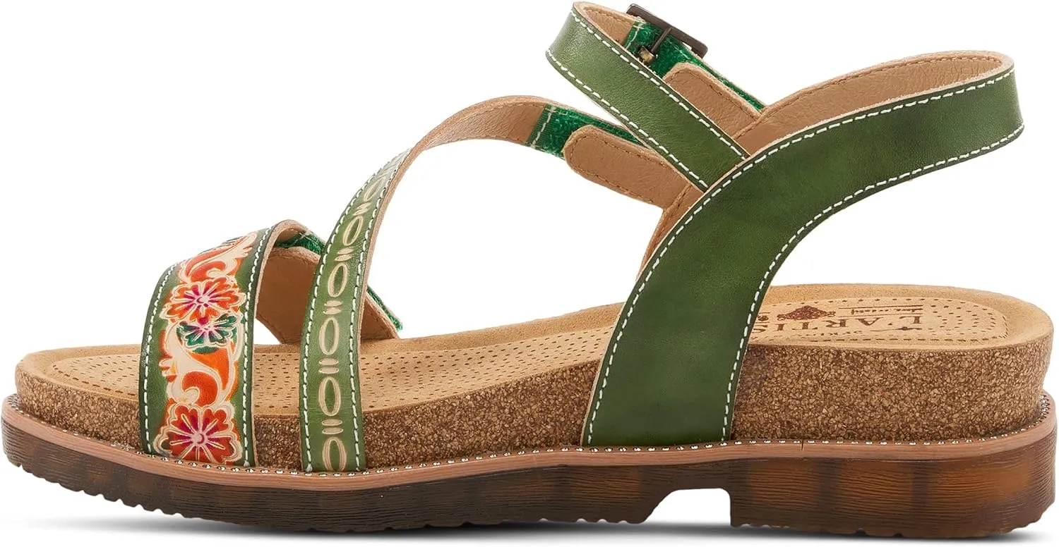 Spring Step L'Artiste Women's Dialog Strap Sandal