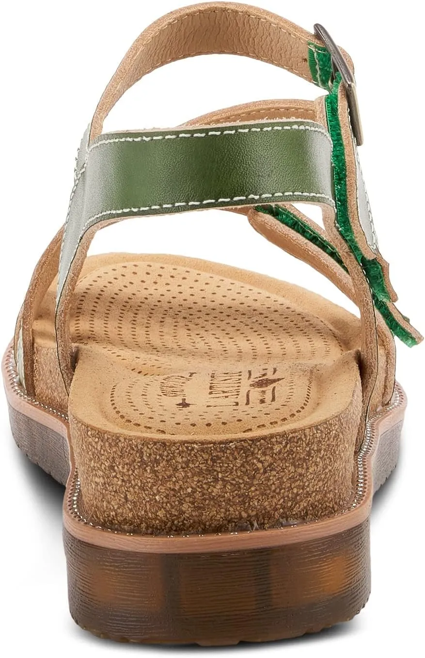 Spring Step L'Artiste Women's Dialog Strap Sandal