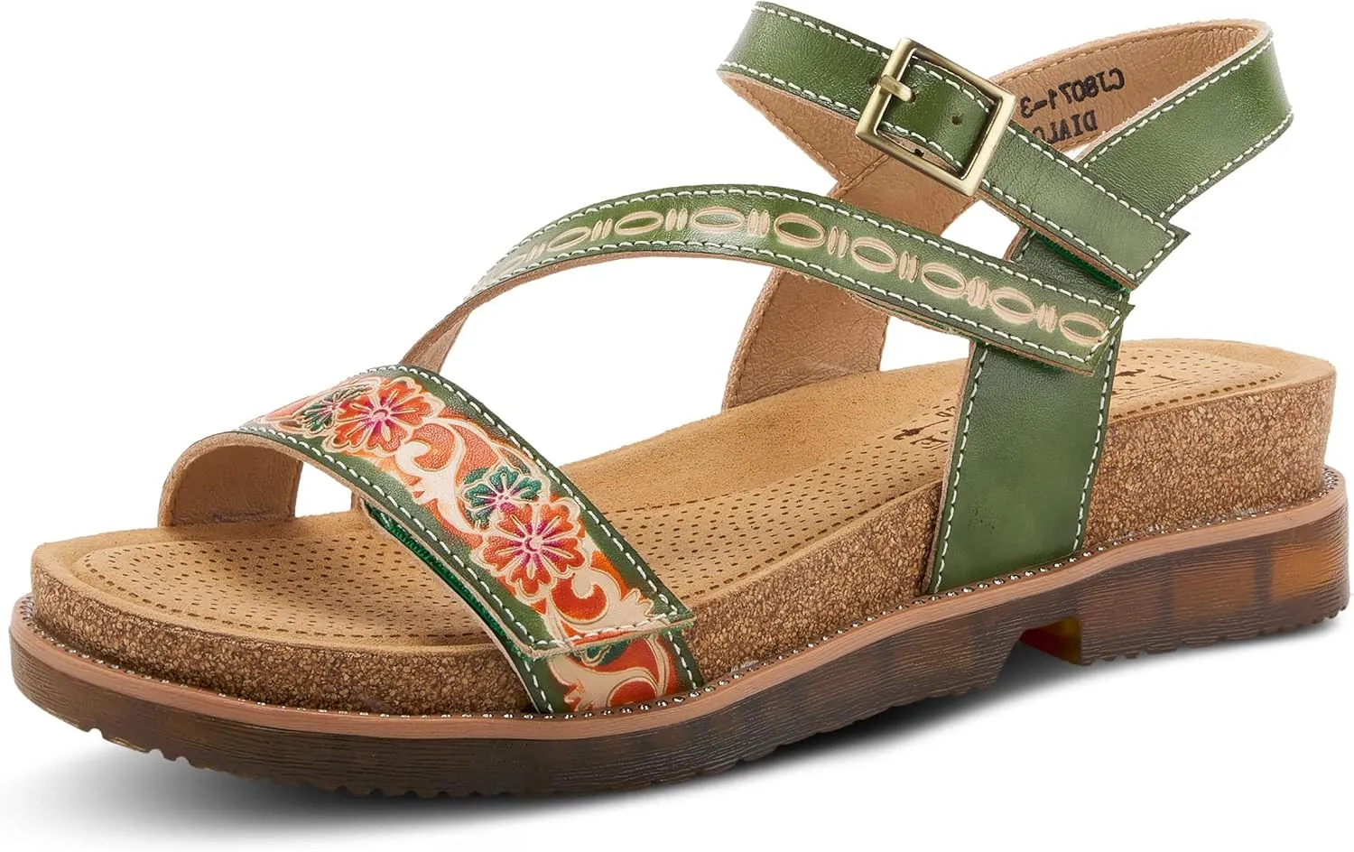 Spring Step L'Artiste Women's Dialog Strap Sandal
