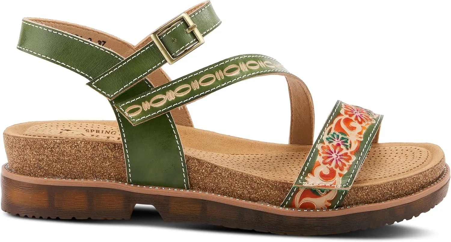 Spring Step L'Artiste Women's Dialog Strap Sandal