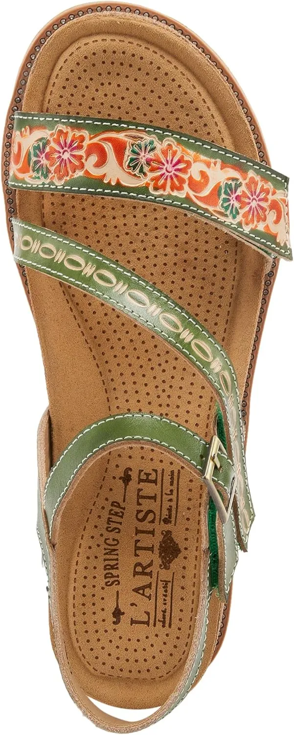 Spring Step L'Artiste Women's Dialog Strap Sandal