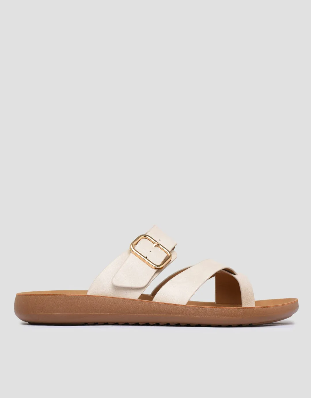 St. Yves Simply Sandal Slip On Wanita