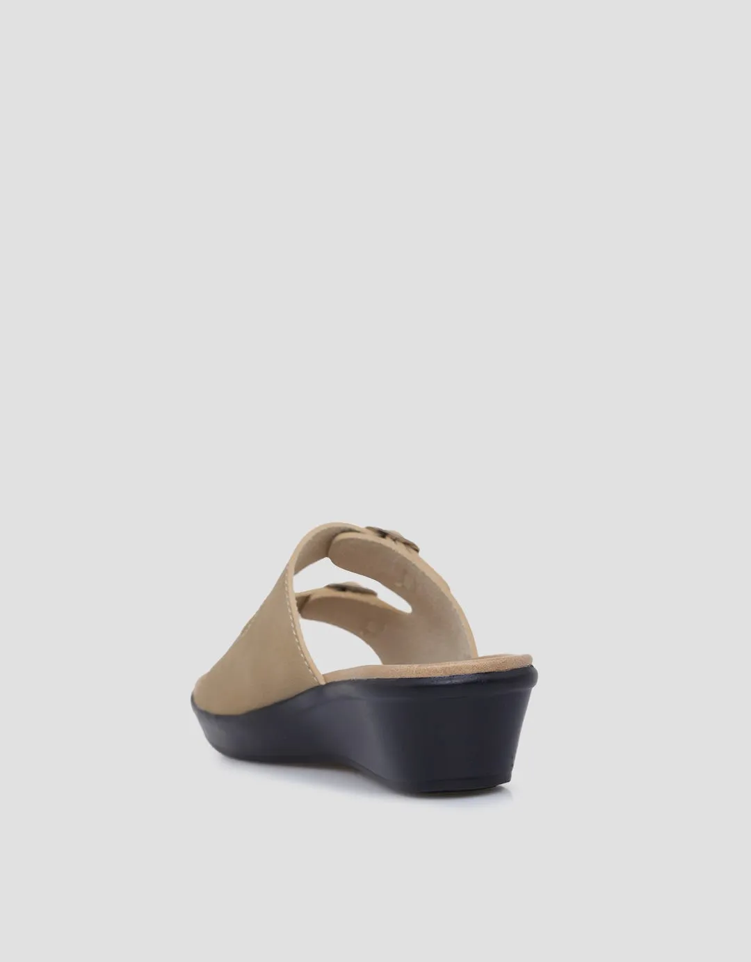 St. Yves Slip On Wedges Wanita